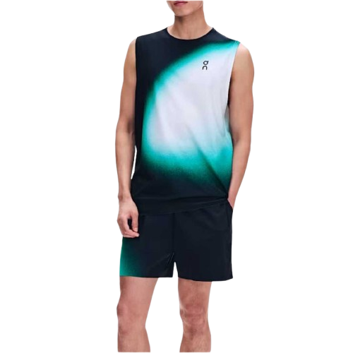 Regata On Court Tank Swing - Preta/Verde